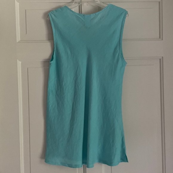Match Point Linen Tank - Picture 2 of 3